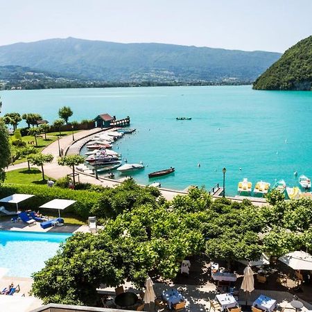 Hotel Le Cottage Bise Talloires Exteriör bild