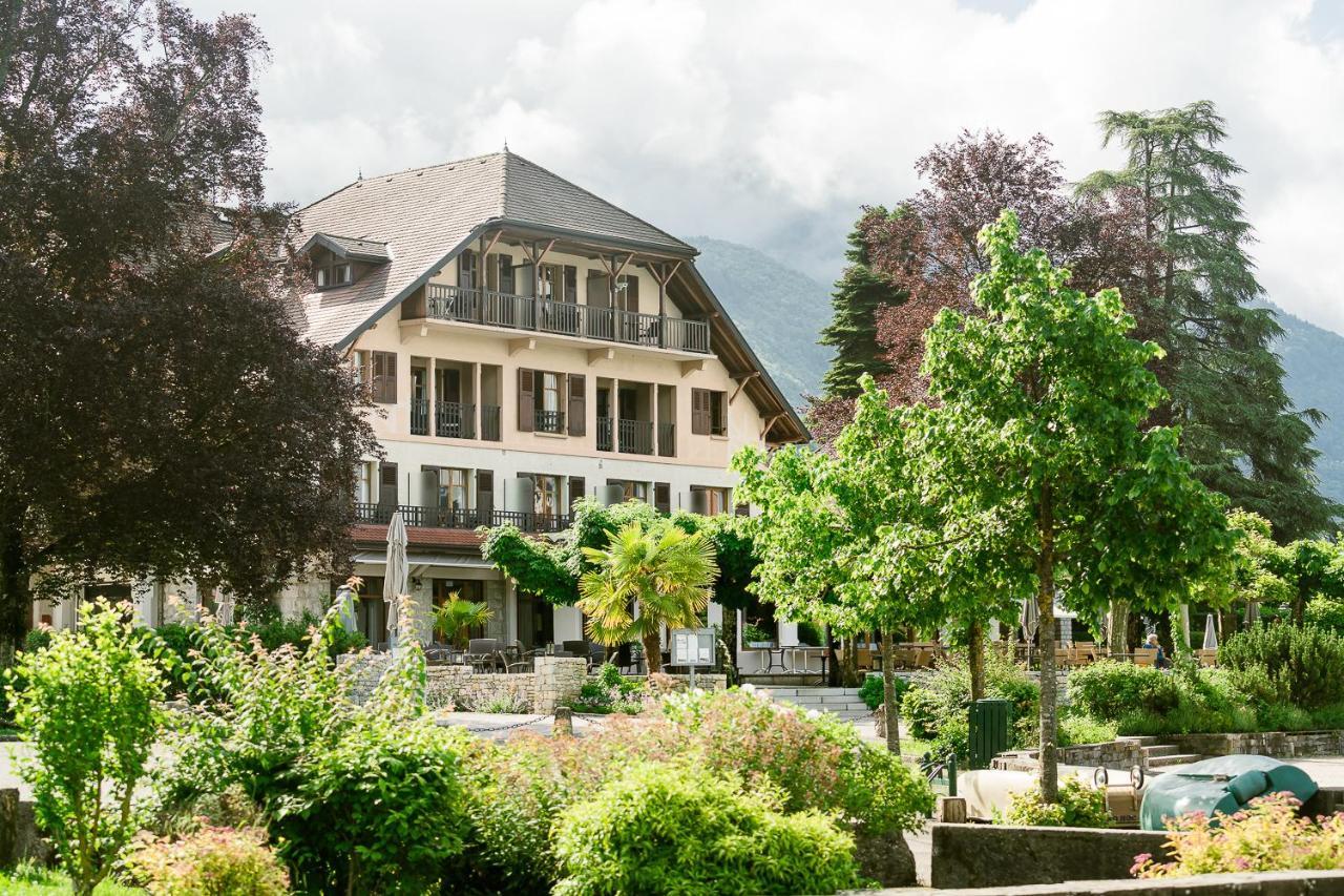 Hotel Le Cottage Bise Talloires Exteriör bild