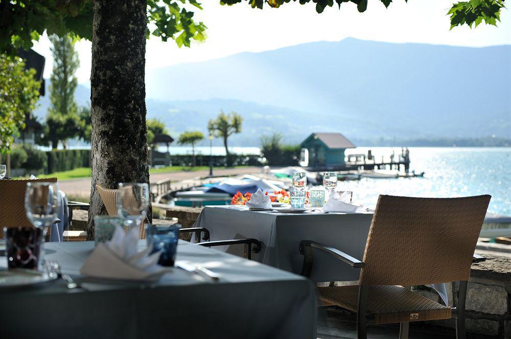 Hotel Le Cottage Bise Talloires Exteriör bild