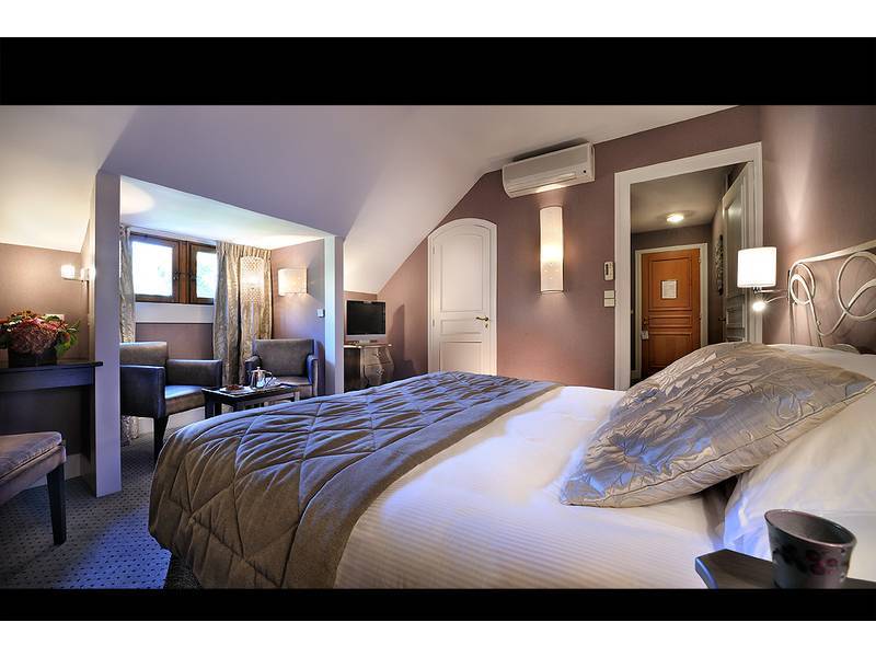Hotel Le Cottage Bise Talloires Exteriör bild