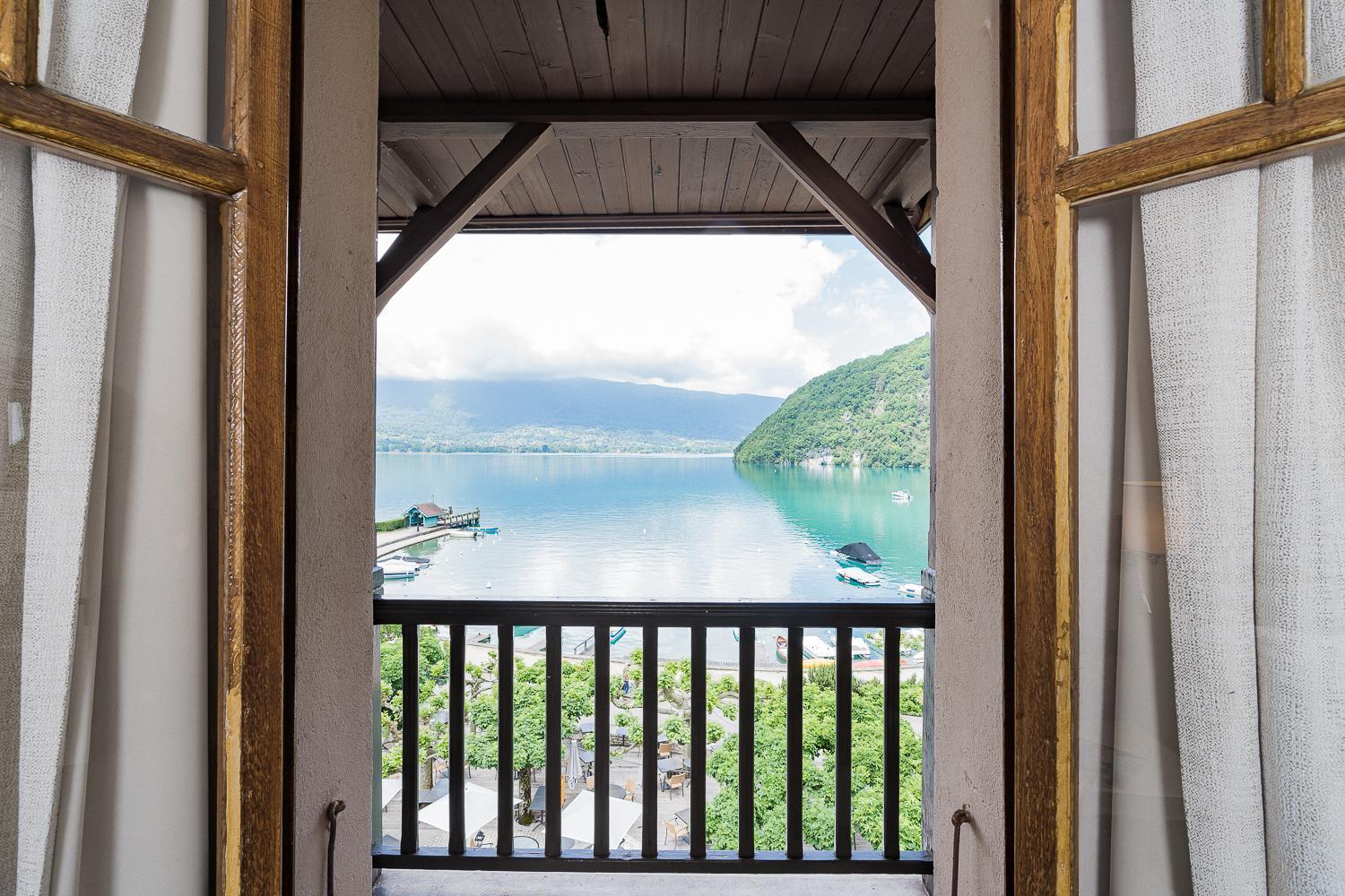 Hotel Le Cottage Bise Talloires Exteriör bild